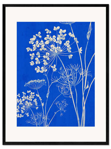 Impresión de arte enmarcada Wildflowers II