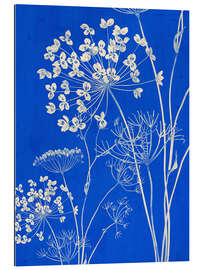 Stampa su plexi-alluminio Wildflowers II