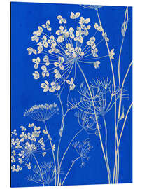 Magnettafel Wildblumen II