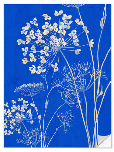 Naklejka na ścianę Wildflowers II