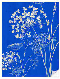 Wandsticker Wildblumen II