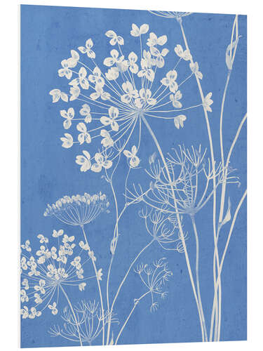 Hartschaumbild Wildblumen III