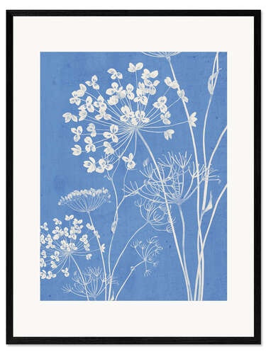 Impresión de arte enmarcada Wildflowers III