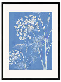 Impresión de arte enmarcada Wildflowers III