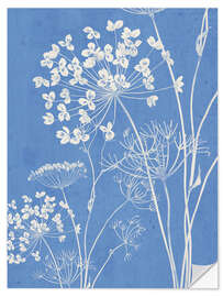 Wandsticker Wildblumen III