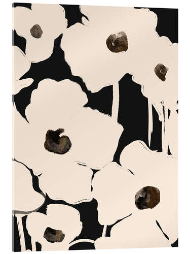 Obraz na szkle akrylowym Abstract Flowers