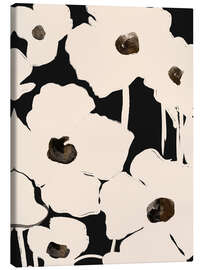 Leinwandbild Abstrakte Blumen
