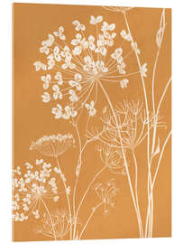 Acrylic print Wildflowers IV