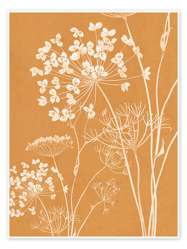 Plakat Wildflowers IV