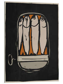 Galleriprint Sardines