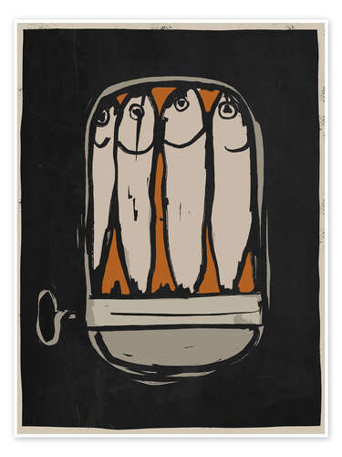 Poster Sardines