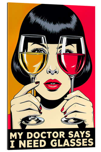Galleriprint My doctor says I need glasses