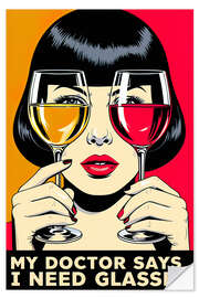 Självhäftande poster My doctor says I need glasses
