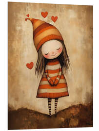 Tableau en PVC Love is in the air