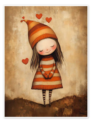 Póster Love is in the air