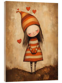 Puutaulu Love is in the air
