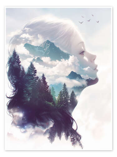 Plakat Free Geoist