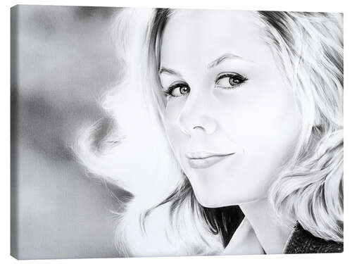 Leinwandbild Elizabeth Montgomery