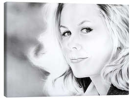 Leinwandbild Elizabeth Montgomery - Dirk Richter