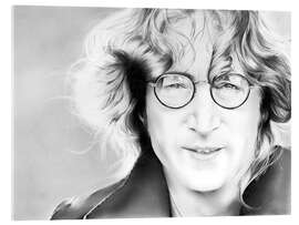 Acrylic print John Lennon - Dirk Richter