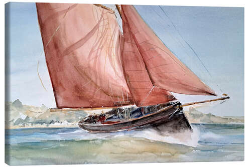 Canvas print Jolie Brise