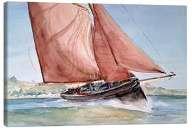 Canvas print Jolie Brise - Matthias Kriesel