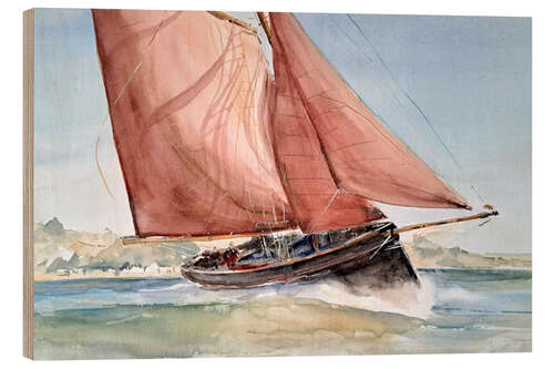 Tableau en bois Jolie Brise