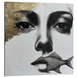 Alubild Stille Ströme - Die flüsternde Seele