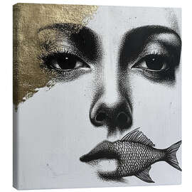 Tableau sur toile Silent Currents - The Whispering Soul - DejaReve