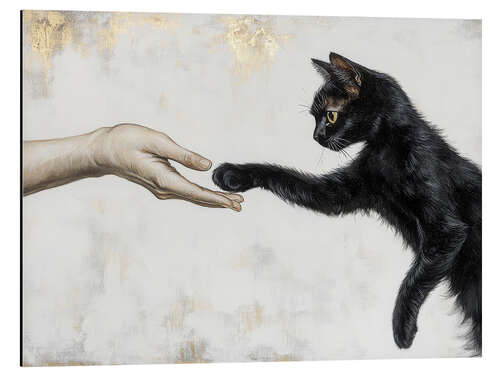 Obraz na aluminium The Creation of love