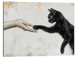 Obraz na aluminium The Creation of love