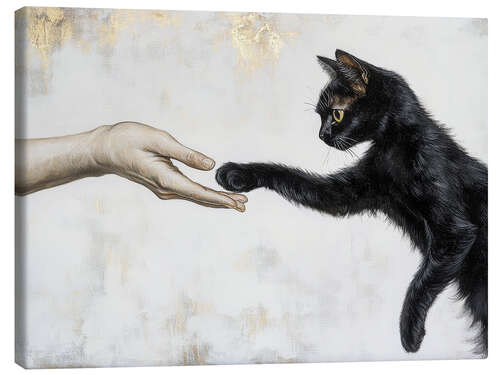 Canvas-taulu The Creation of love