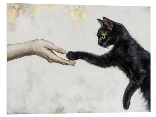PVC-taulu The Creation of love