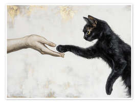 Poster The Creation of love