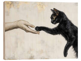 Puutaulu The Creation of love