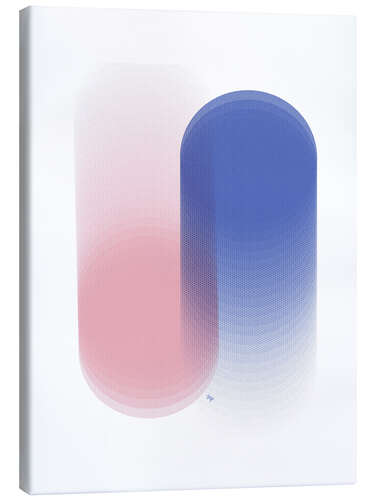 Lienzo Double Bauhaus