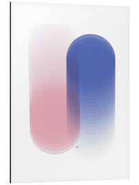 Magnettafel Double Bauhaus - Martina