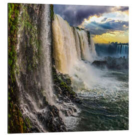 Alubild Iguazu Wasserfälle, Brasilien - HADYPHOTO