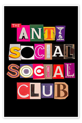 Poster The Anti Social Social Club