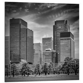 Alubild Ginza Skyline Tokio - Melanie Viola