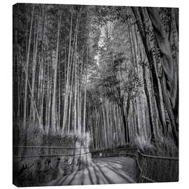 Quadro em tela Arashiyama Bamboo Forest in Kyoto - Melanie Viola