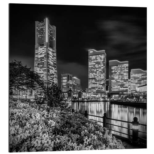 Alubild Yokohama Skyline
