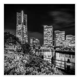 Billede Yokohama Skyline - Melanie Viola