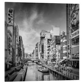 Acrylglasbild Dotonbori in Osaka - Melanie Viola