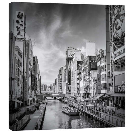 Tableau sur toile Dotonbori in Osaka