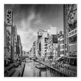 Billede Dotonbori in Osaka - Melanie Viola