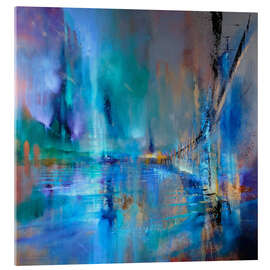 Acrylic print The bridge - Annette Schmucker