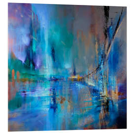 Hartschaumbild Die Brücke