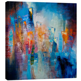 Canvas print Joy of colour - Annette Schmucker