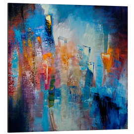 Magnettafel Farbenfreude